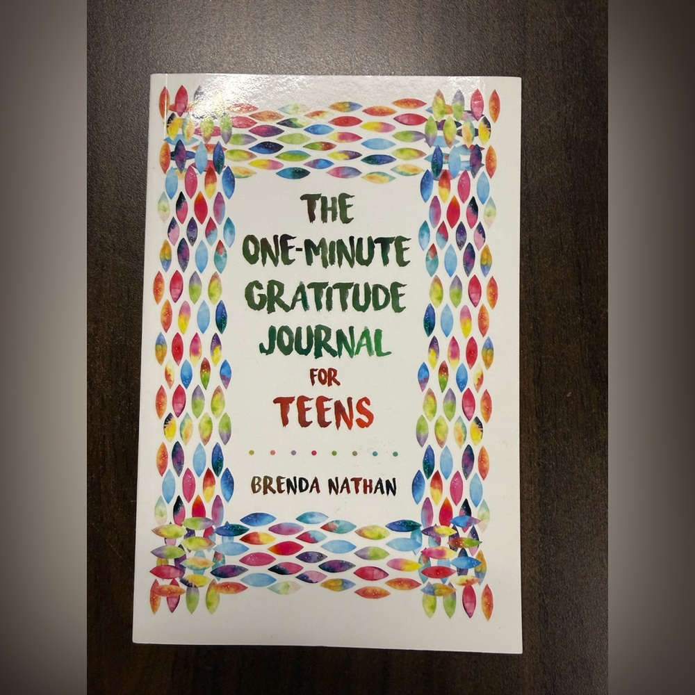 Teen 1 min gratitude journal